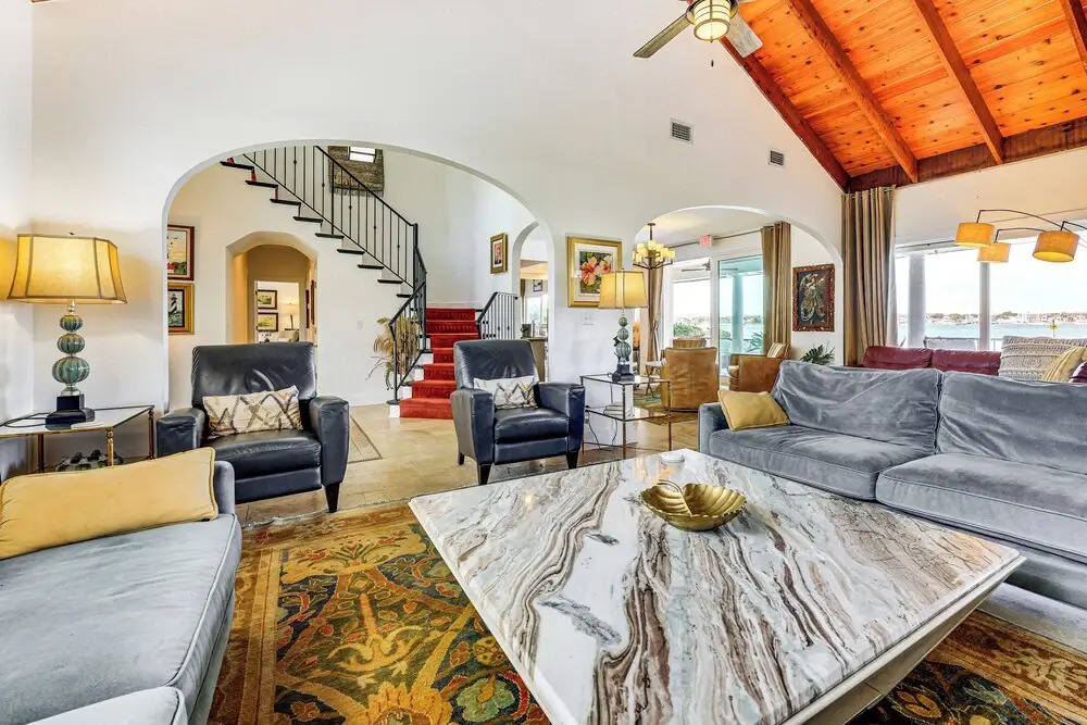 Buena Vista St Augustine: Villa w/ Pool & Dock