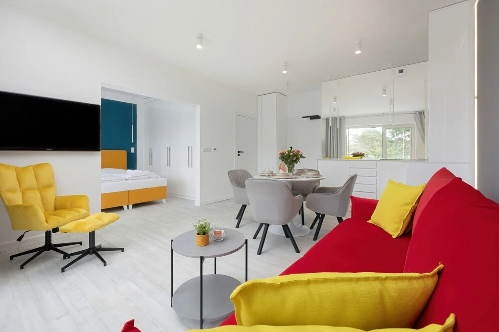 Seaside Apartment Żeromskiego by Renters