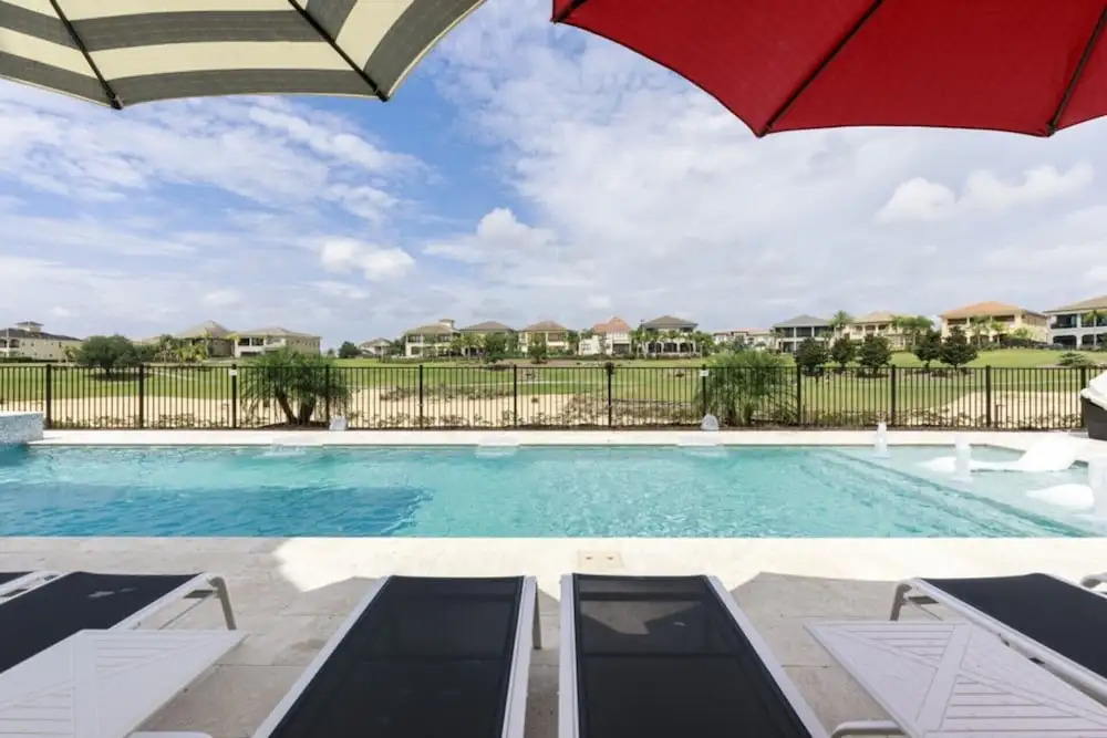 Beautiful Mansion With Private Pool, Close to Disney, Orlando Mansion 1574