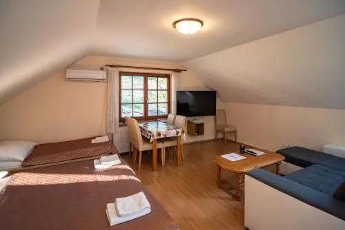 Apartmán a ubytování U Machů