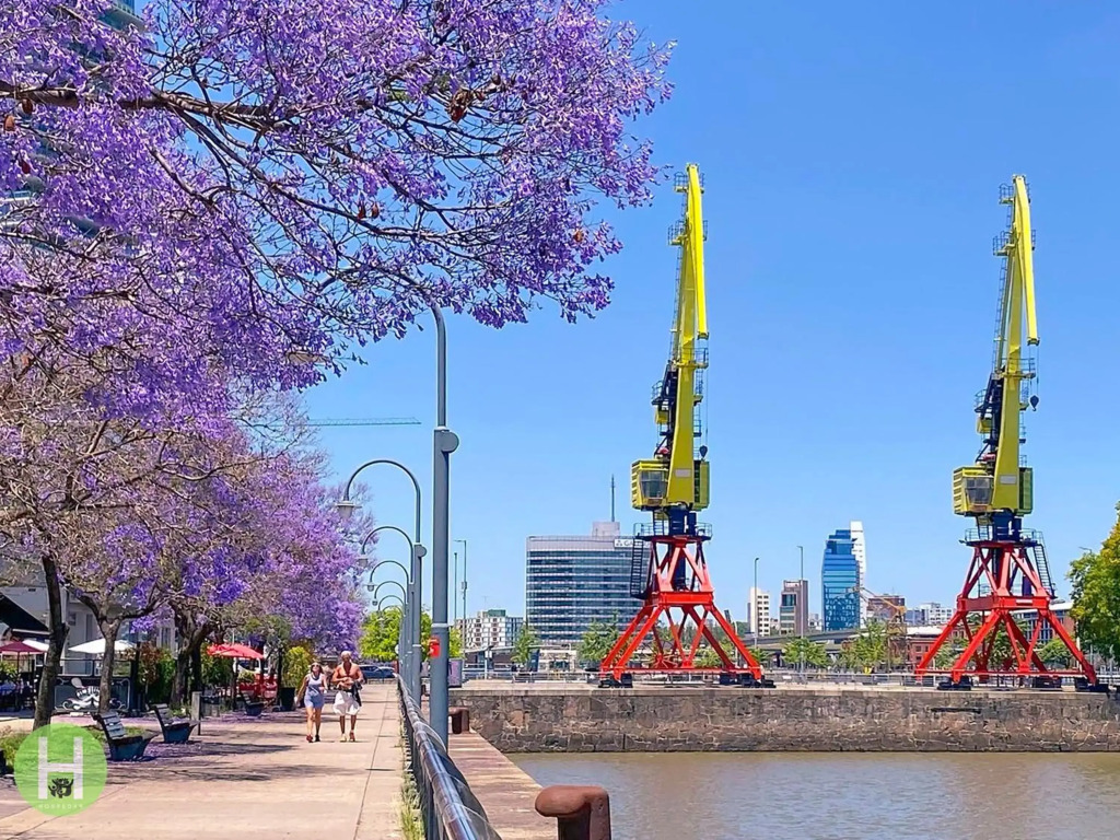 Historic place in Puerto Madero