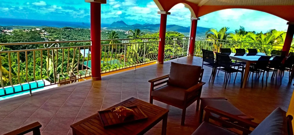 Villa CosaRoé-Vue Mer-Piscine-3 étoiles