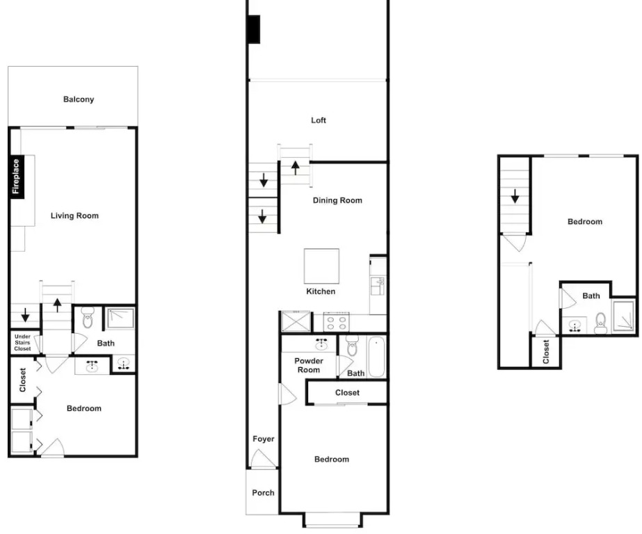 2581aswa 3 Bedroom Townhouse