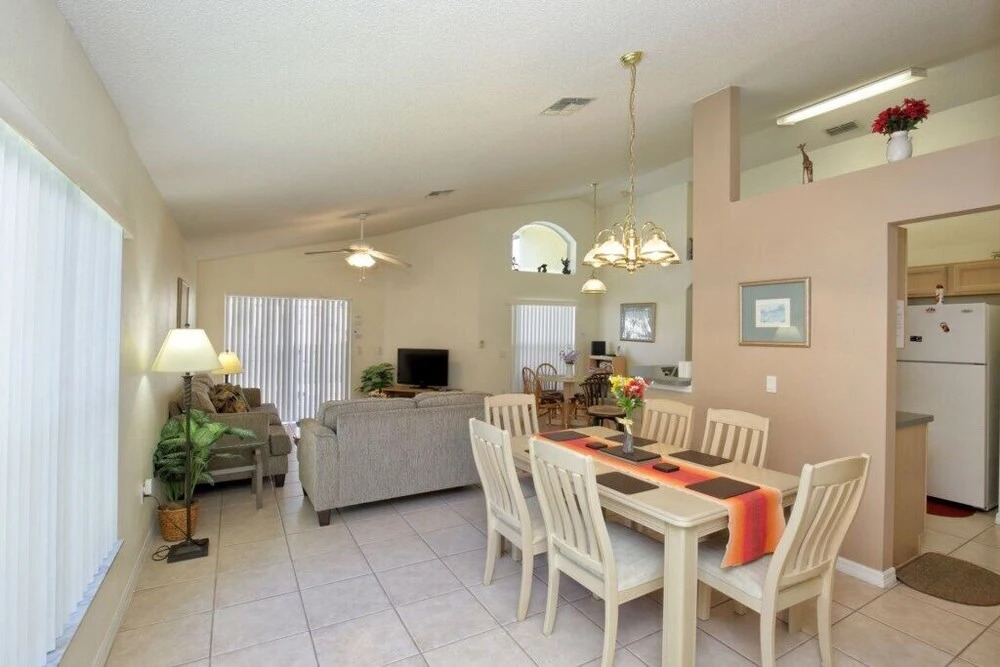 Pretty & Peaceful Golf Resort Gated Home w/ Pool