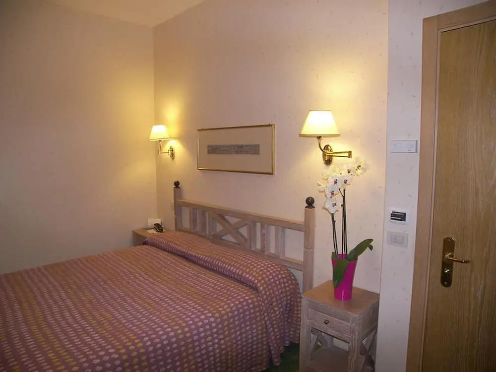 Quadruple Room in the Green Near Montecassino