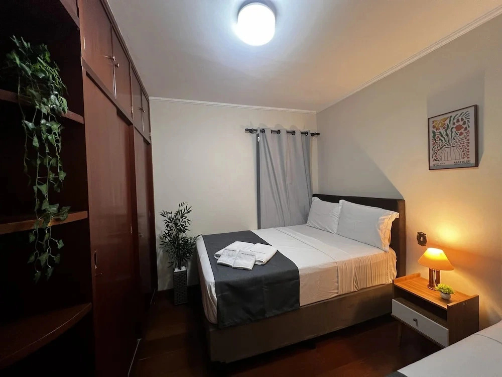 Casa de 4 quartos com AC no Ipiranga
