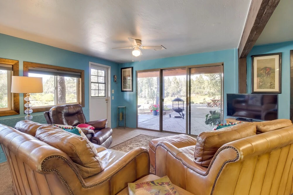 Peaceful Pinetop-lakeside Suite w/ Fire Pit!