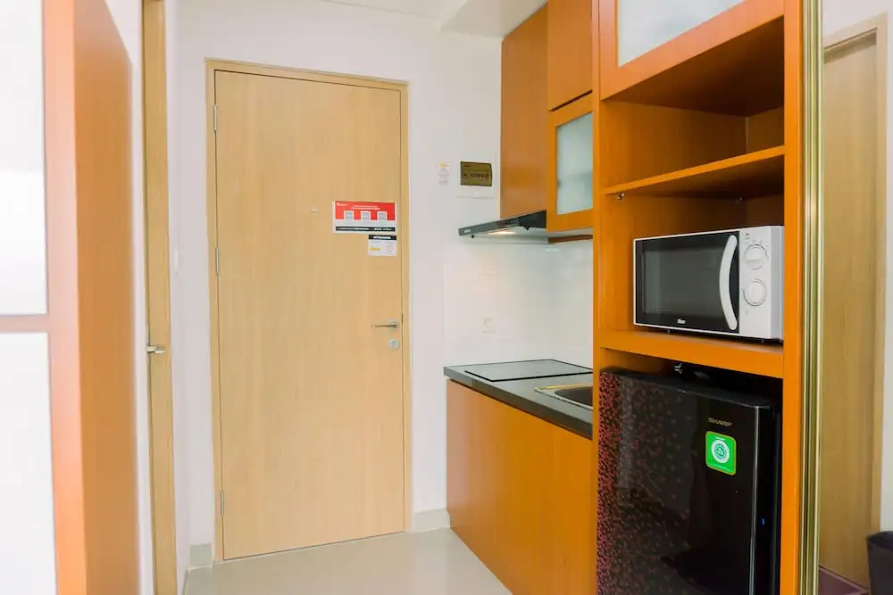 Cozy Studio Apartment At 6Th Floor B Residence