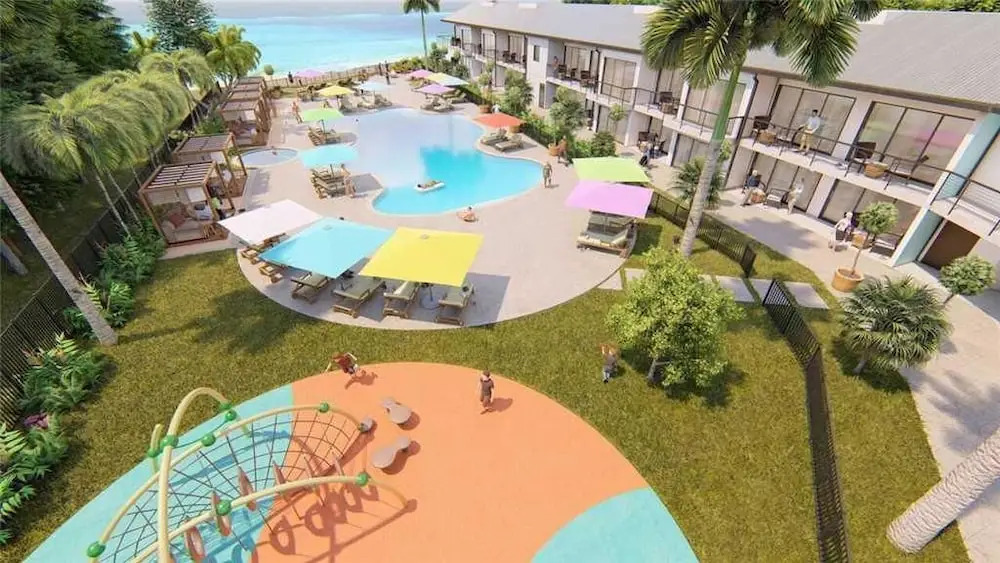 Gulf View Room 208 Apartment 1
