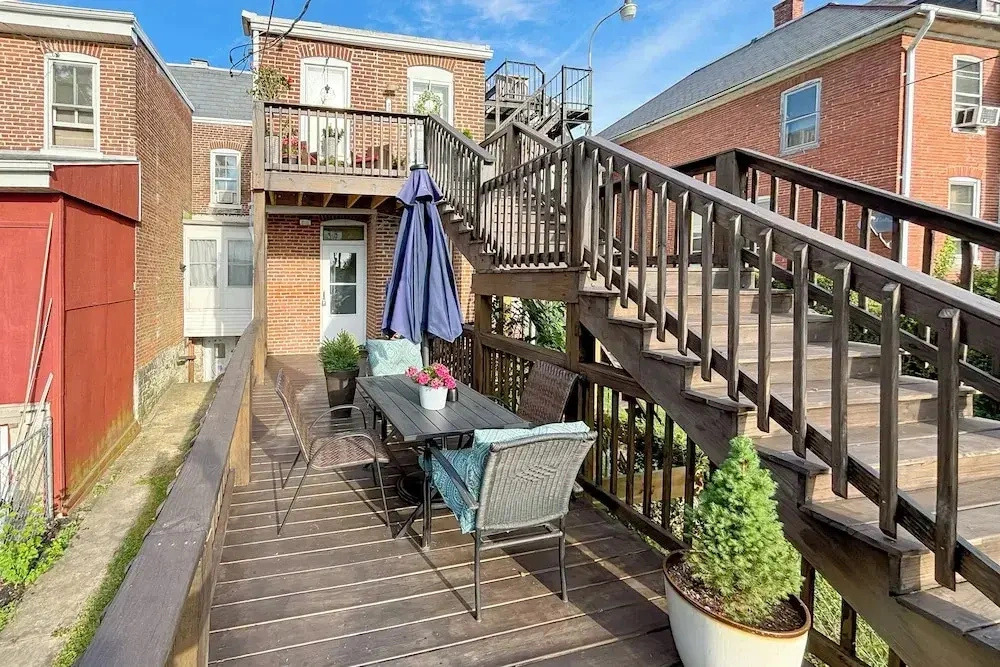Walkable Rental in Dtwn Gettysburg: Pet-friendly