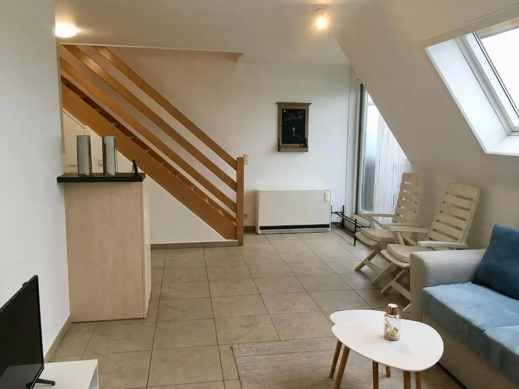 N40D22 Duplexappartement voor 4 pers met terras en zicht op de polders