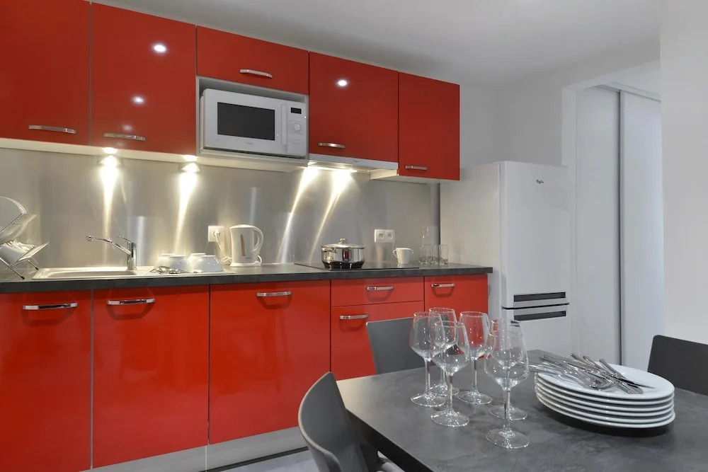 Residence Saintjacques Five-room Apartment for 11 People, in the Resort Center S513