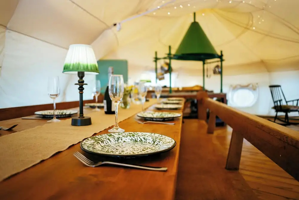 Luxury Glamping Retreat in Battle