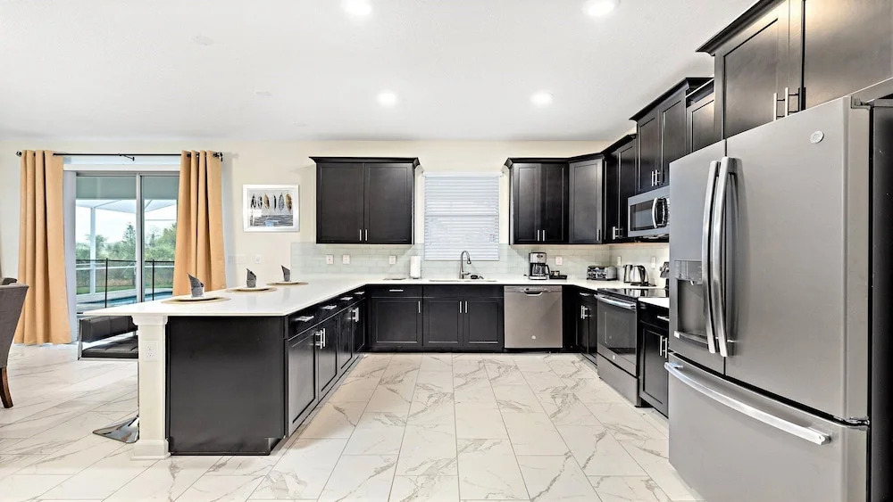 No Rear Neighbor 6BR Villa Private Pool Spa Disney
