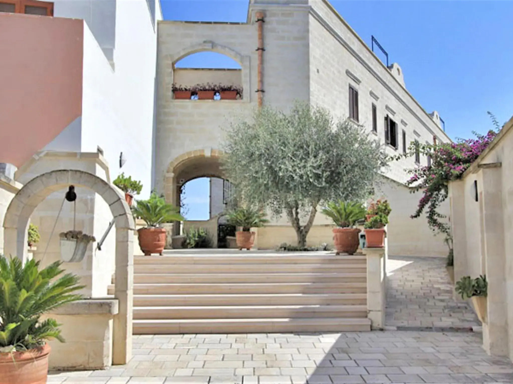 Lovely apartment in Diso with private terrace