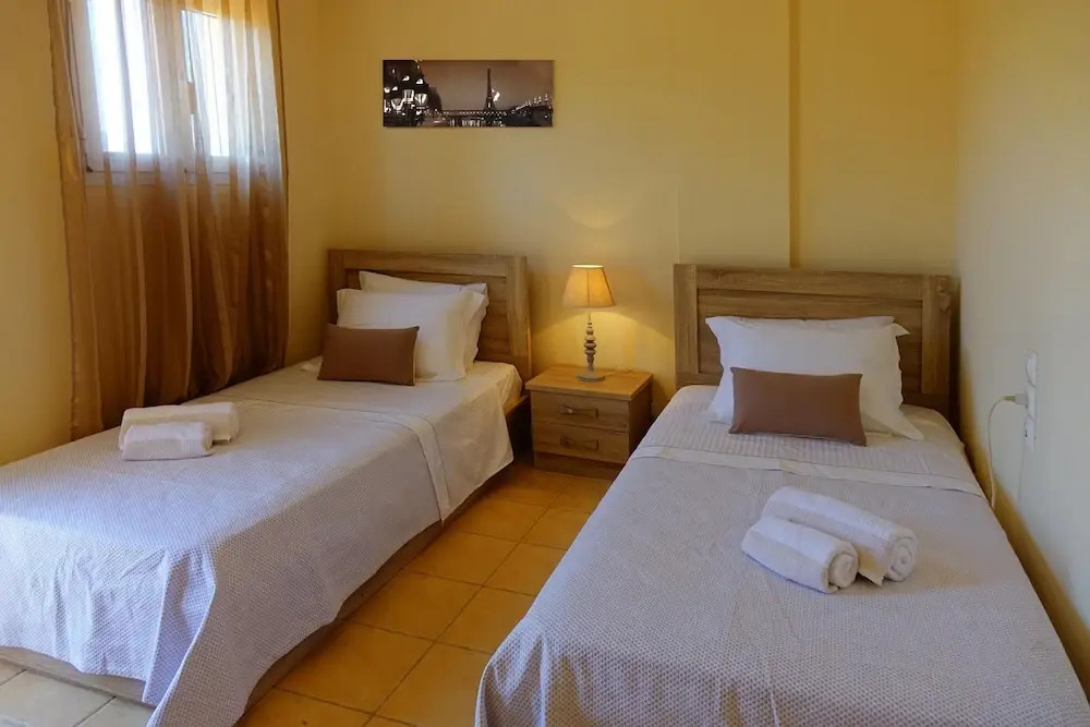 Villa Styliana - Annisaras - near the beach