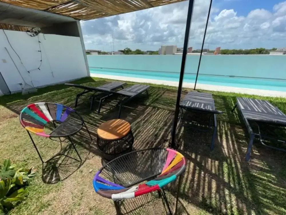 Jungle Duplex Tulum Centre King Bed Rooftop Pool