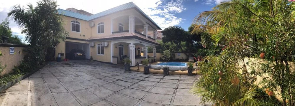 Villa With 5 Bedrooms in Mont Choisy, With Private Pool, Enclosed Gard