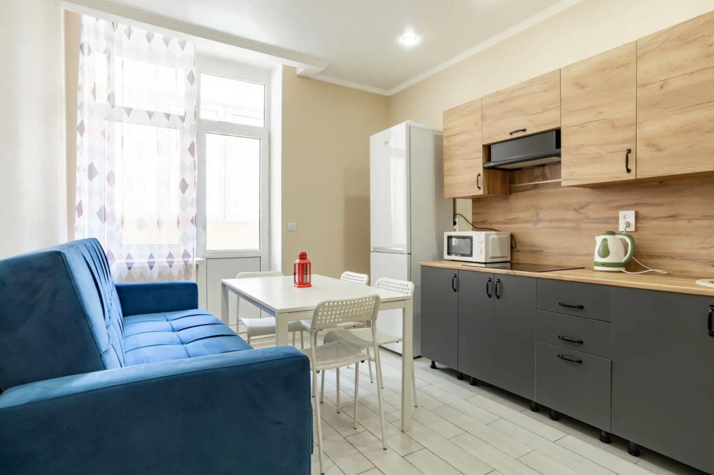 Апартаменты Уют на улице им. Героя Сарабеева В.И. 5 корпус 4 (192)