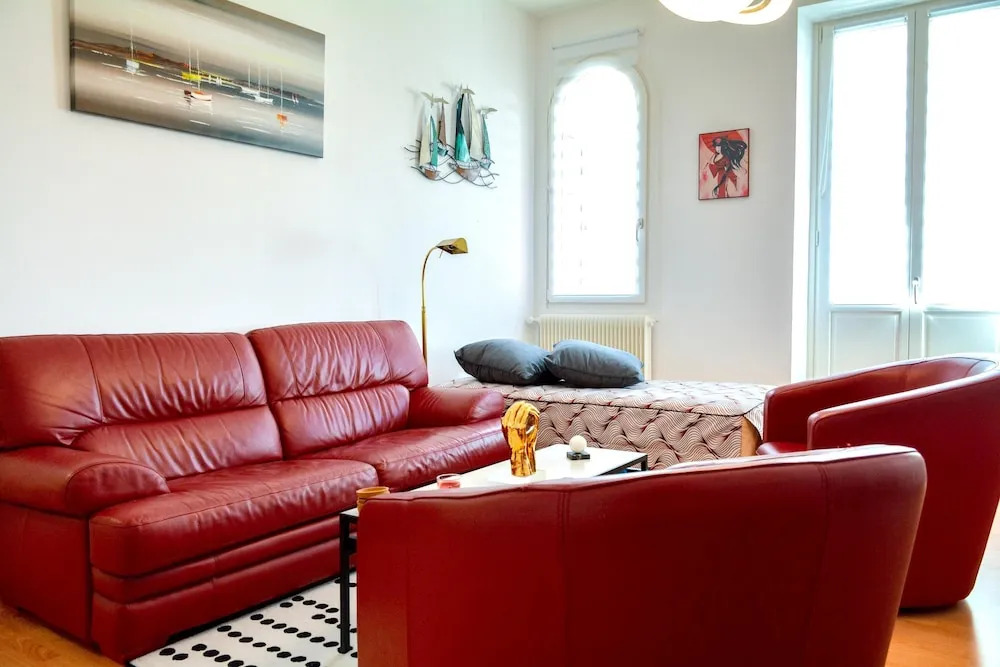 Apartment With One Bedroom In Biarritz 1 Km From The Beach