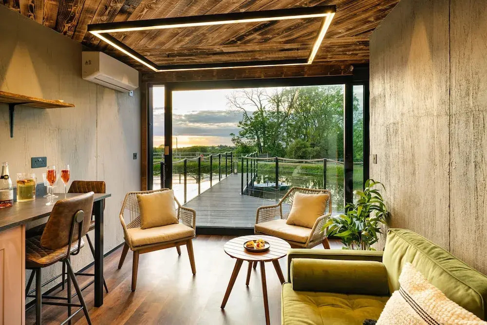 Rusty Boathouse