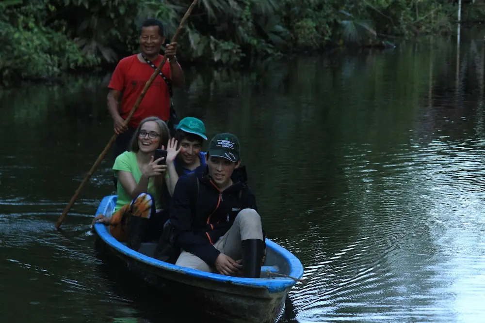 Misahualli Laguna Paikawe B&B