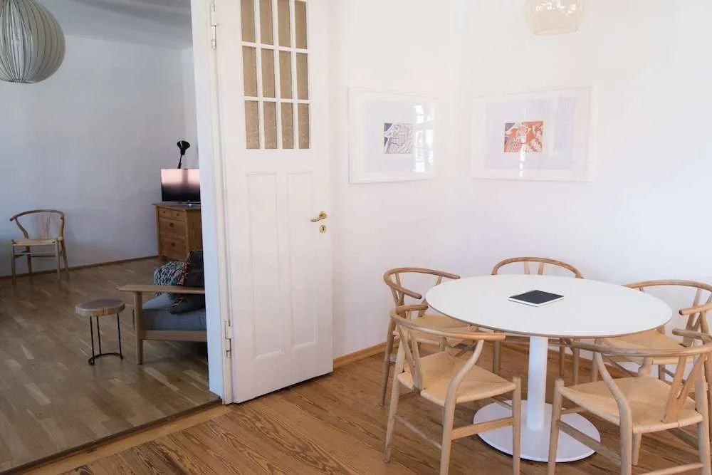 Modern design im klassischem Altbau