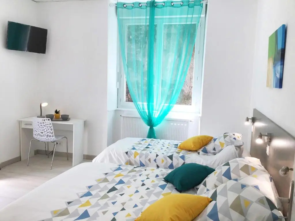 Appartement Le Solea 100m2 climatisé parking proche Sanctuaires