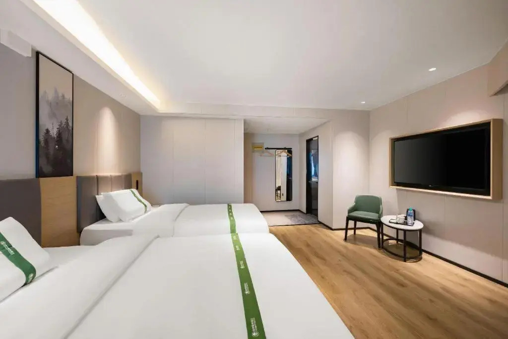 GreenTree Inn LiaoNing ShengYang TieXi HuaXiang Road Express Hotel