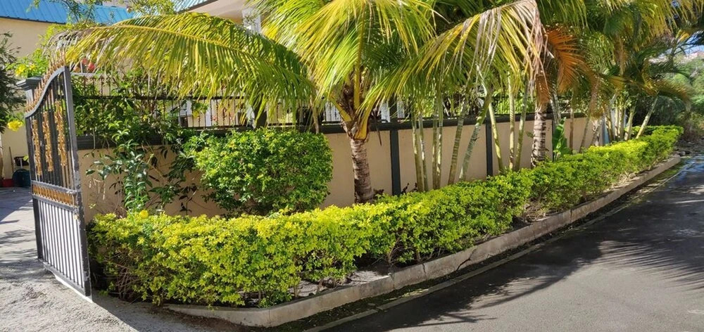 Villa With 5 Bedrooms in Mont Choisy, With Private Pool, Enclosed Gard