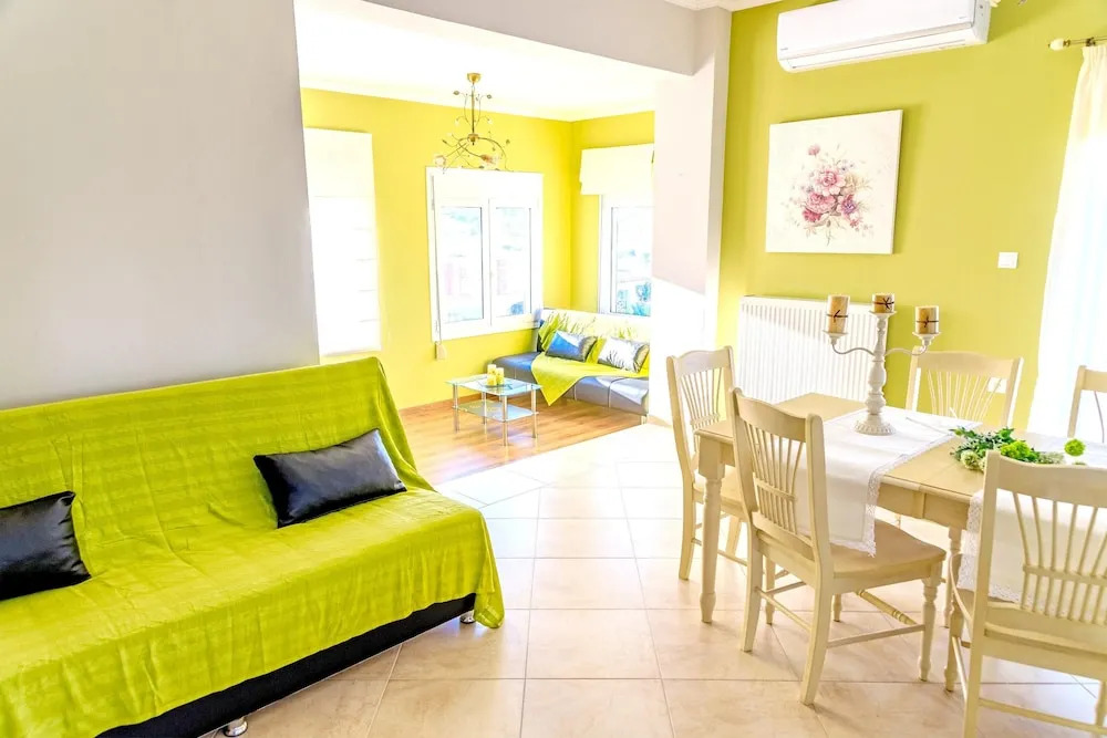 House With 3 Bedrooms in Stavros, Crete, With Wonderful sea View, Encl