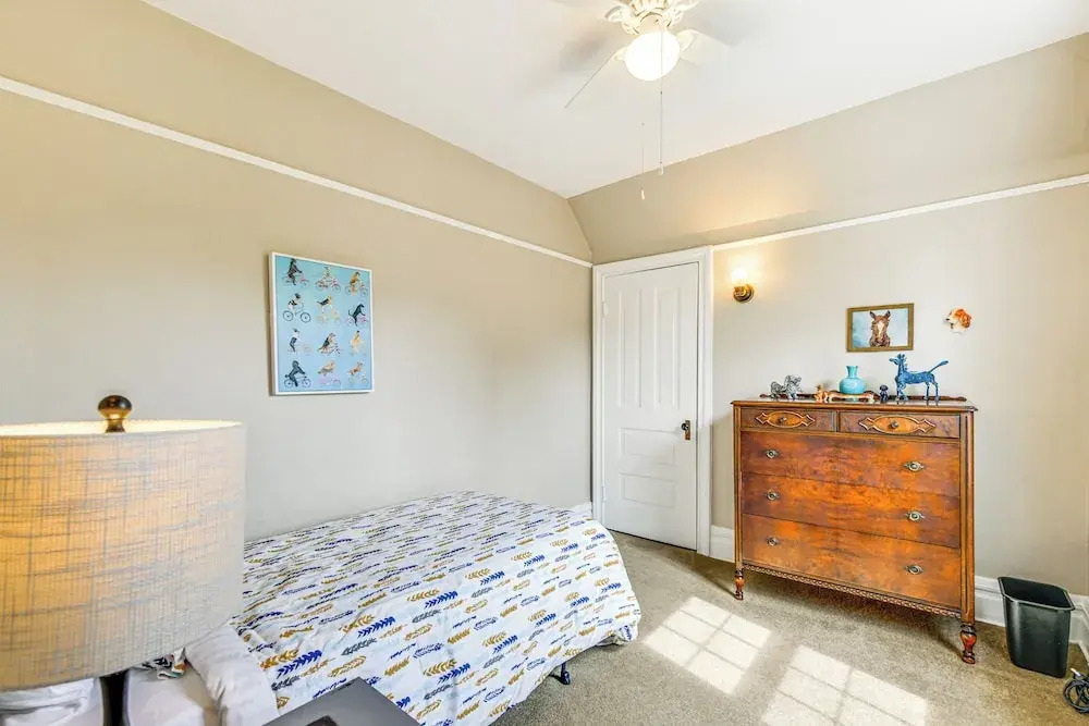 Charming & Historic Buffalo Home w/ Private Deck!