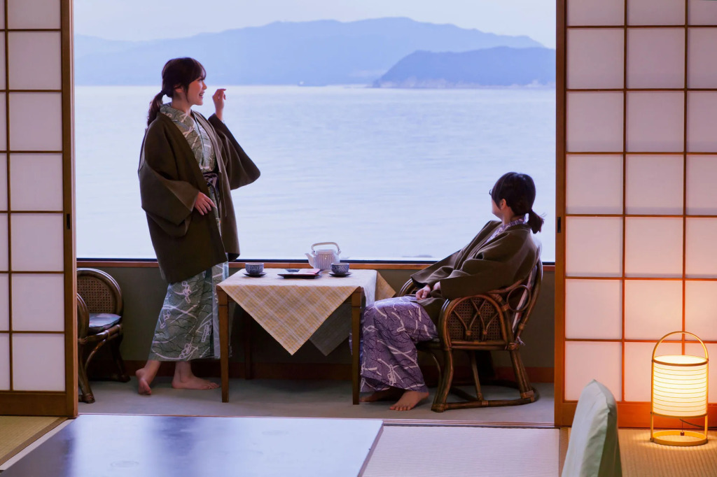 Kada Onsen Seaside Hotel Kada Kaigetsu