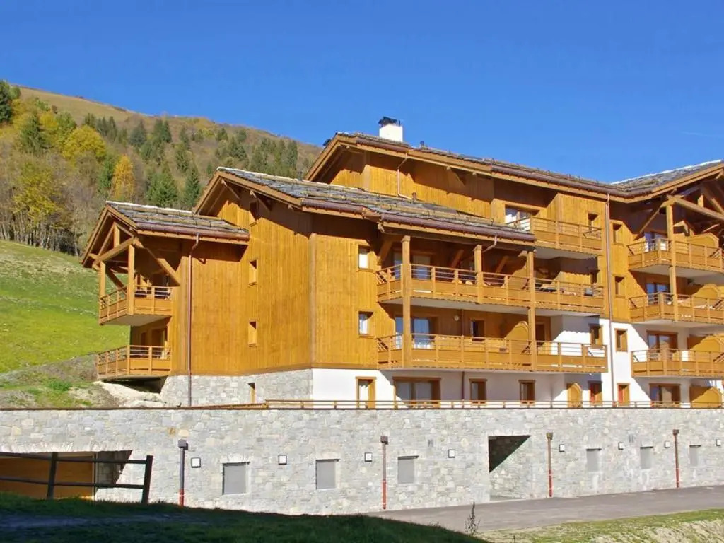 Appartement Valmorel, 4 pièces, 8 personnes - FR-1-291-833