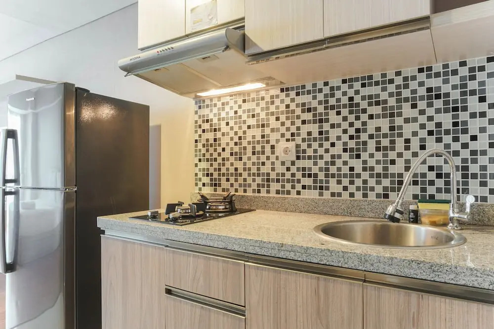 Comfortable And Nice Studio Room Apartement At H Residence
