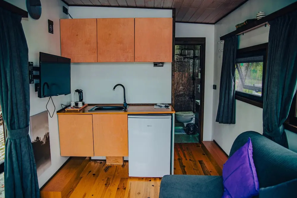 Danzi camping tiny house
