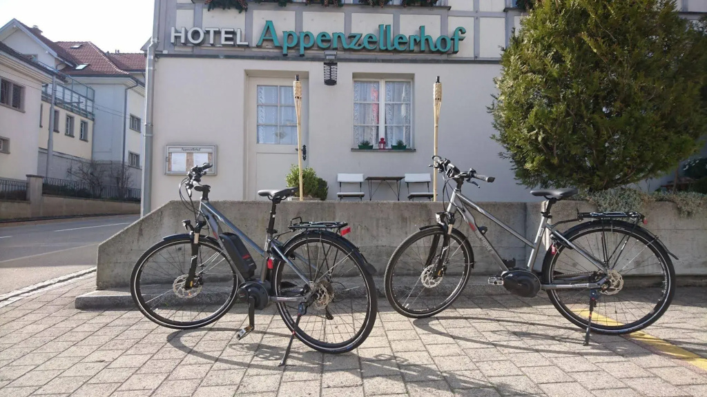 Idyllhotel Appenzellerhof