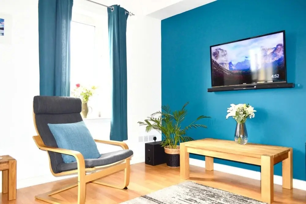 Beautiful Edinburgh Flat With 2 King Bedrooms