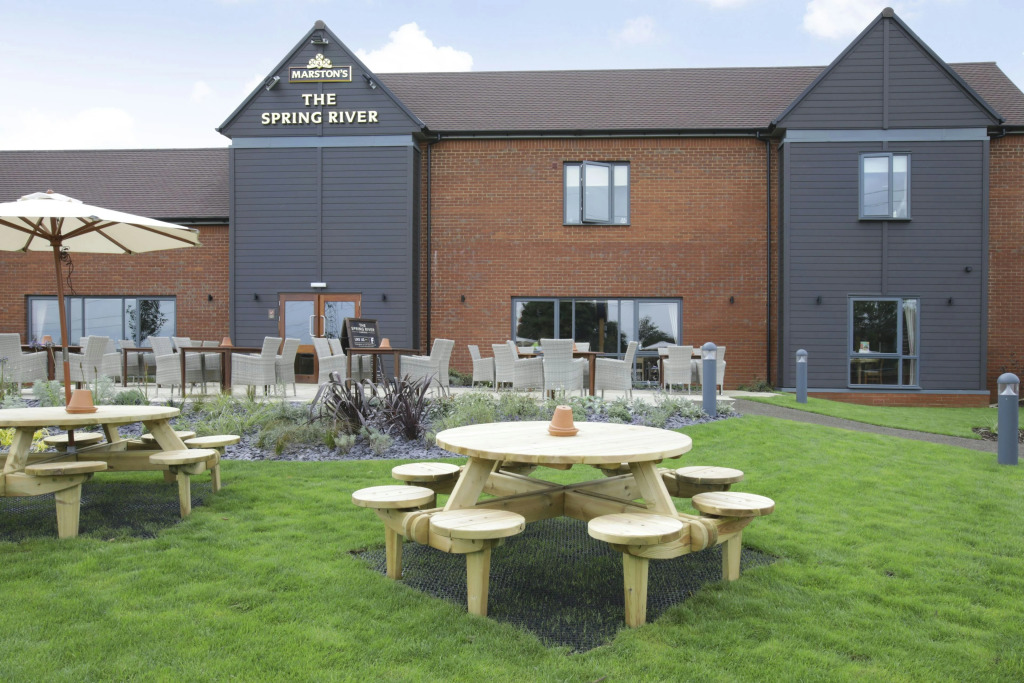 Spring River Ebbsfleet by Marstons Inns