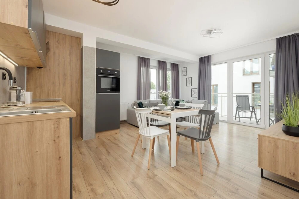 Apartamenty Kapitanski Mostek
