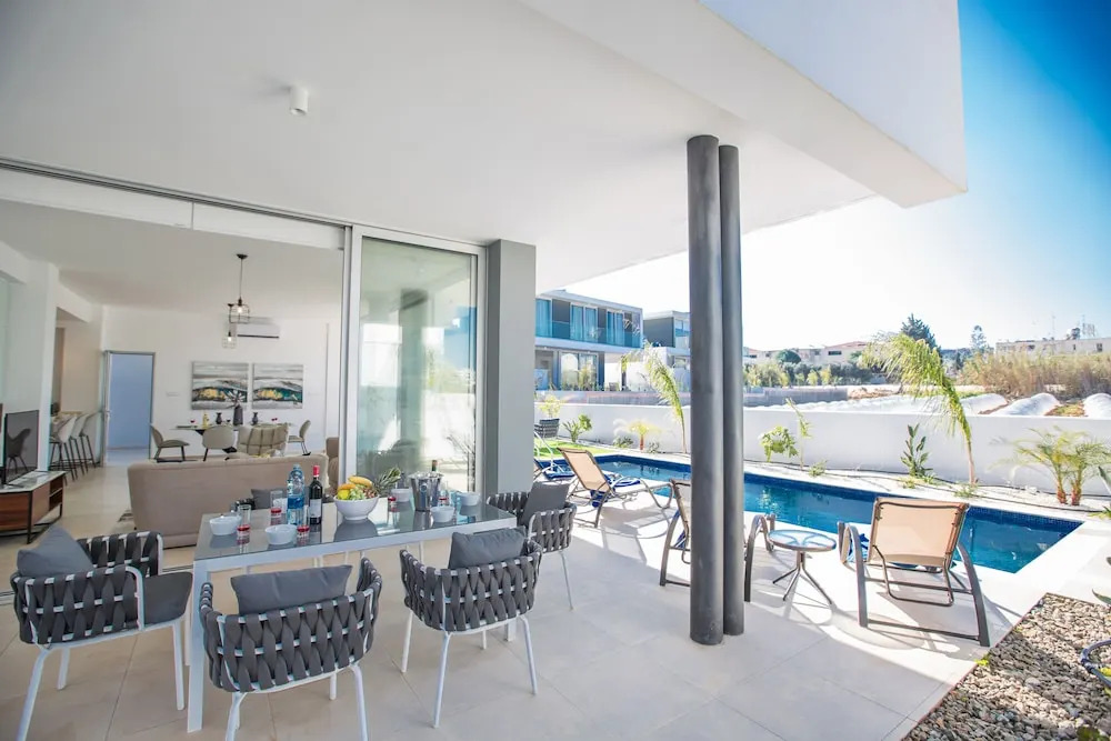 Villa Prol19, Beautiful 3bdr Protaras Villa With Pool, Close to Fig Tree Bay