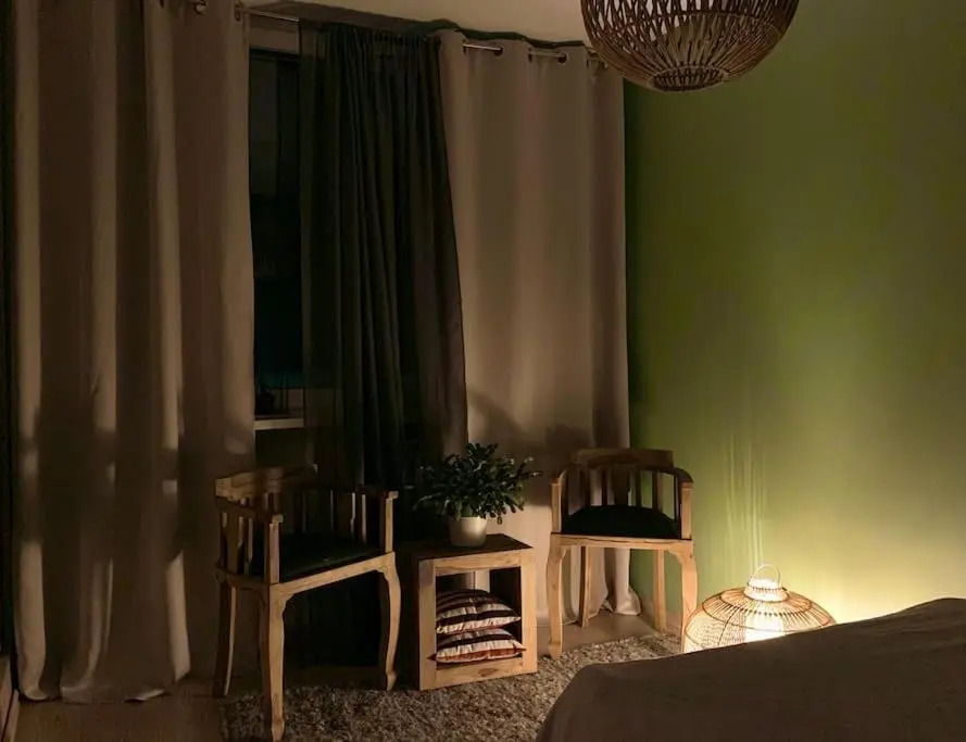 Three bedroom with two terraces for 7people+baby