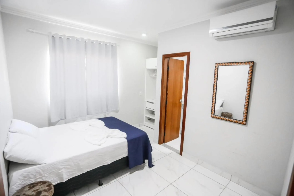Apartamento 2 quartos em Porto Seguro na Praia de Taperapuan