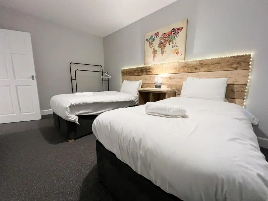 Glasgow 2 Bedroom Apartment