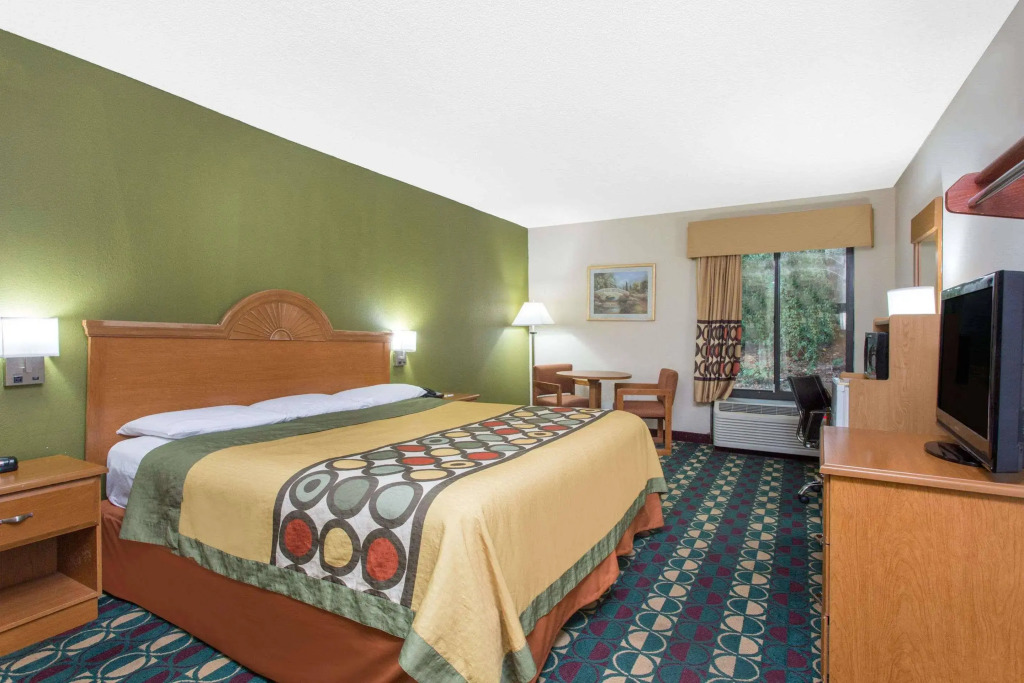 Super 8 By Wyndham Spartanburg/I-26 Exit 22