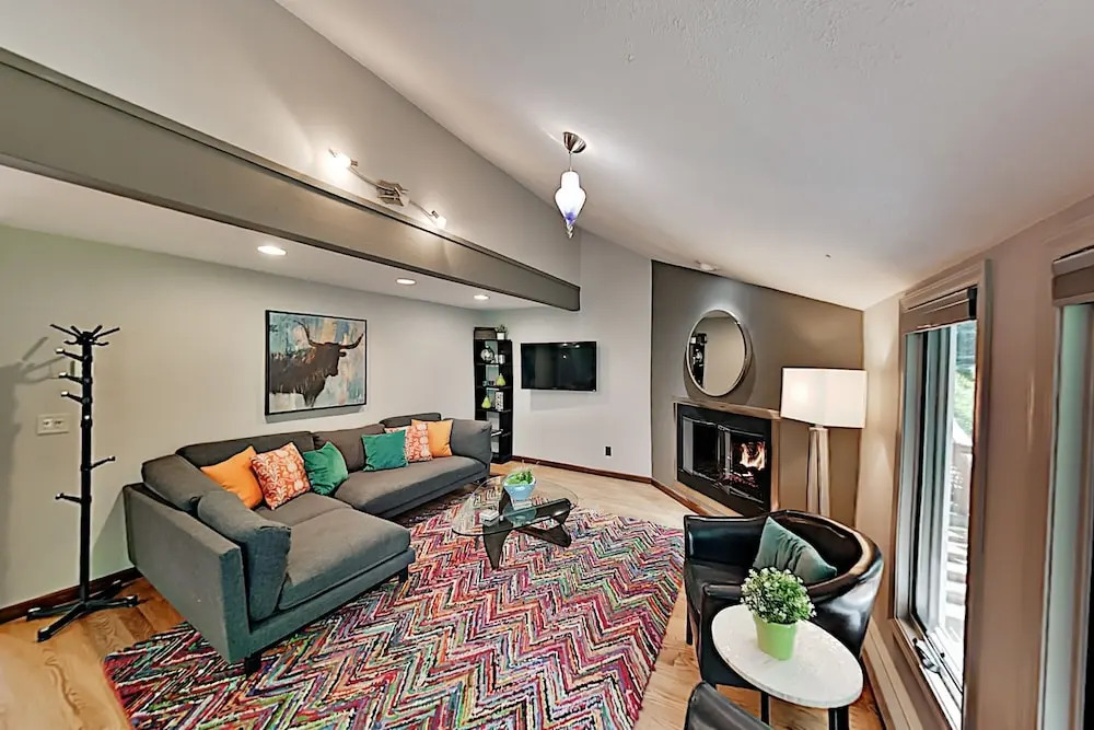 Upscale Eagle-vail By Beaver Creek Resort 4 Bedroom Duplex