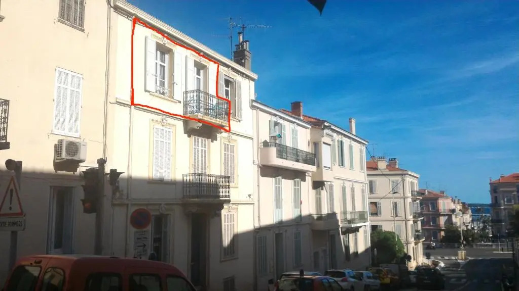 Charmant 2 pièces Coeur de Cannes PA8