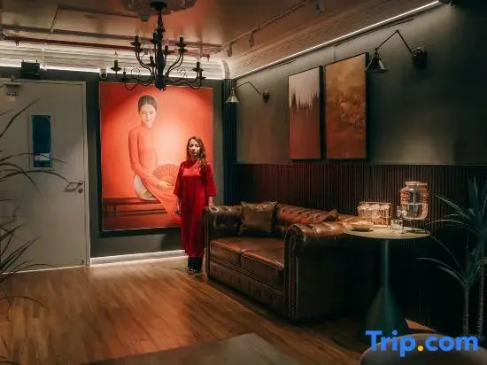 MG Rosé Boutique Hotel - Saigon City Lights