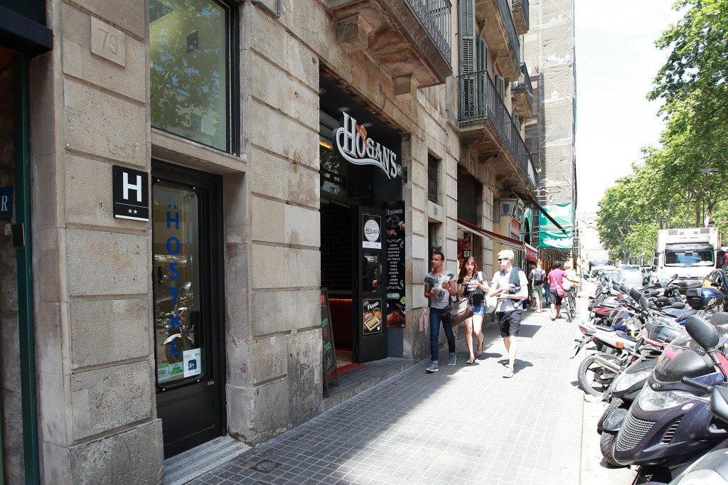Hostal Las Flores Ramblas