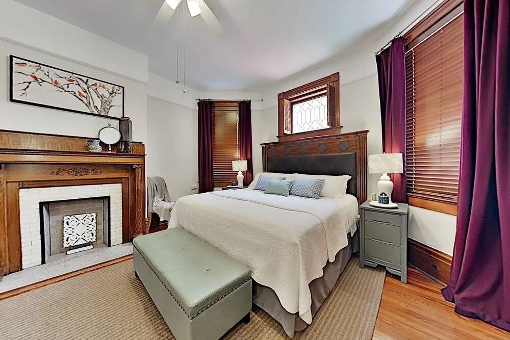The Simon: Historic W/ Wraparound Porch 4 Bedroom Home